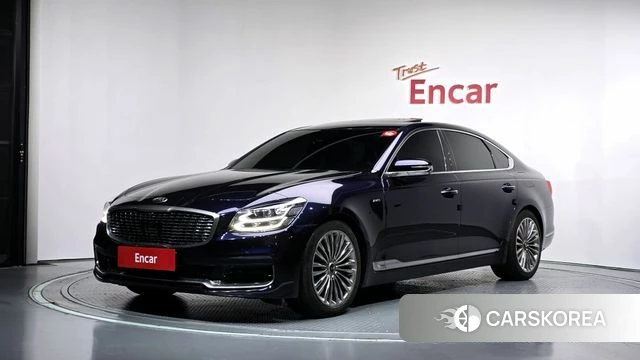 Kia More K9 2019 Синий из Кореи