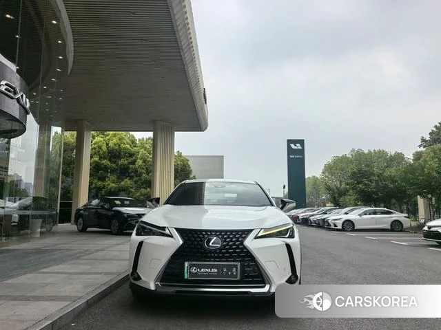 Lexus UX 2021 Белый из Китая