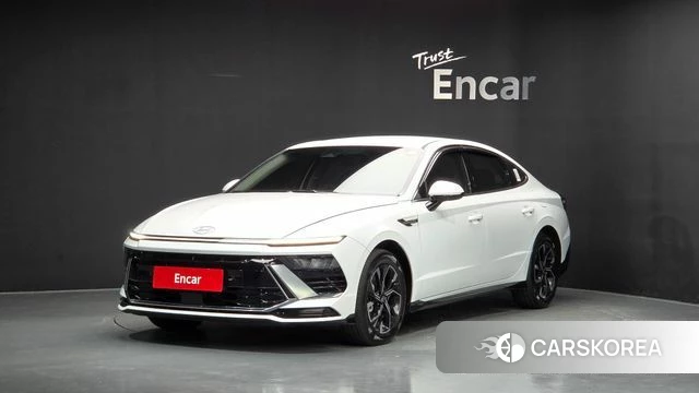 Hyundai Sonata D Edge (DN8) 2026 Белый из Кореи