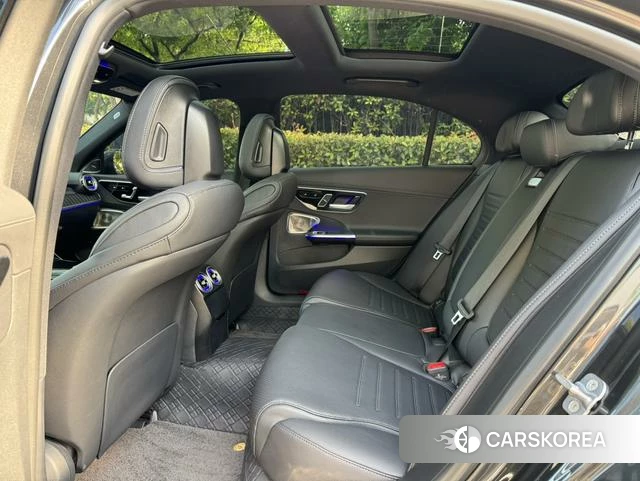 Mercedes-Benz C-class 2025 Темно-серый из Китая