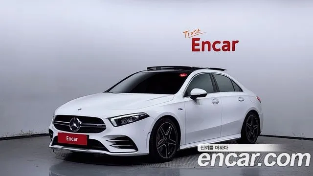 Mercedes-Benz A-Class W177 2020 Белый из Кореи