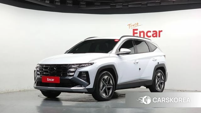 Hyundai The New Tucson (NX4) 2024 Белый из Кореи