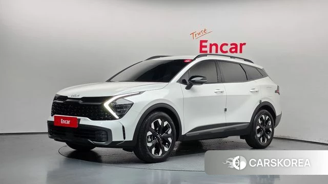 Kia Sportage 5th Generation 2021 Белый из Кореи