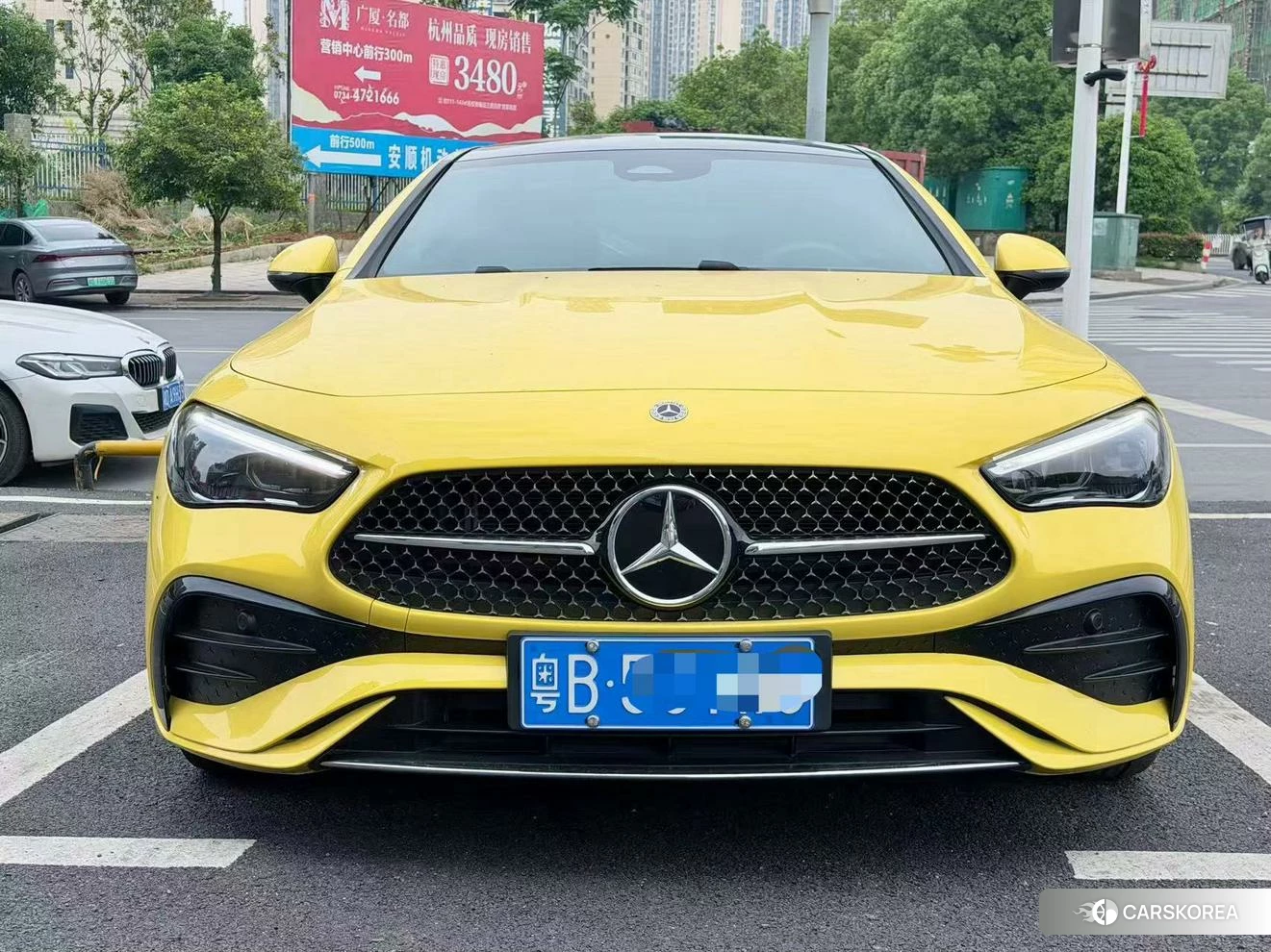 Mercedes-Benz CLE 2025 Желтый из Китая