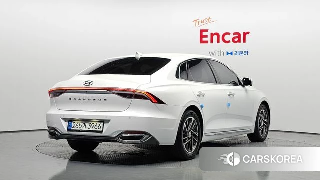 Hyundai The New Grandeur IG 2020 Белый из Кореи