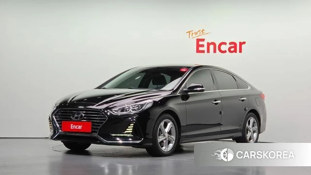 Hyundai Sonata New Rise 2018 Черный из Кореи