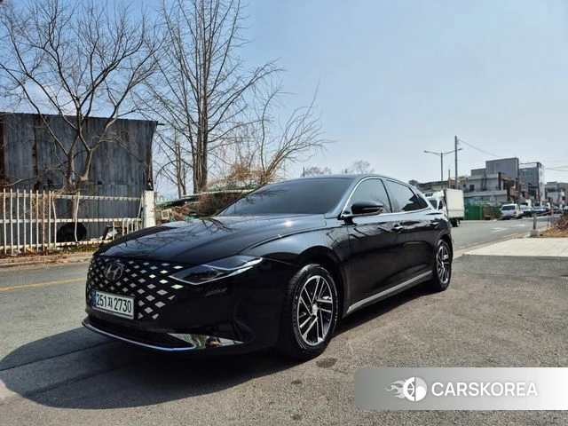 Hyundai The New Grandeur IG 2021 Черный из Кореи