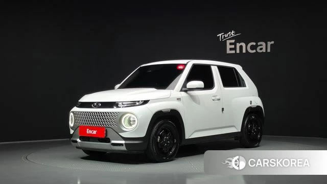 Hyundai Casper 2021 Белый из Кореи