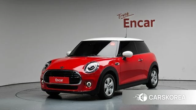 Mini Cooper 2020 Красный из Кореи, фото 2