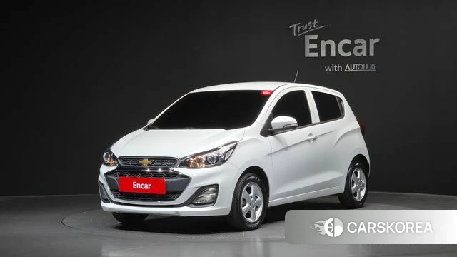Chevrolet (GM Daewoo) The New Spark 2021 Белый из Кореи