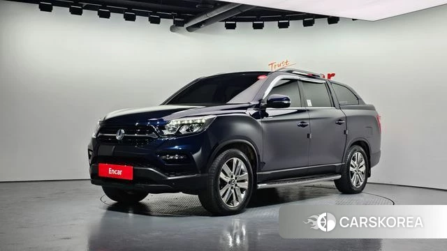 Ssangyong Rexton Sports 2020 Синий из Кореи