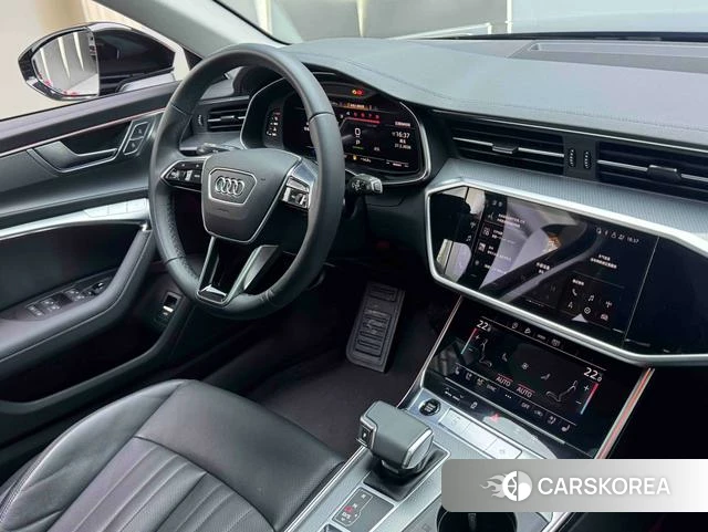 Audi A6 2024 Черный из Китая