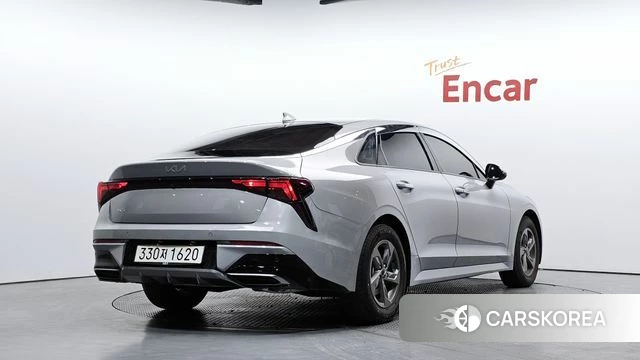 Kia The New K5 3rd generation 2025 Серебристо-серый из Кореи
