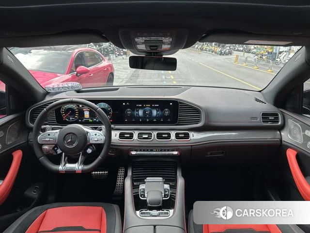 Mercedes-Benz AMG GLE 2021 Черный из Китая