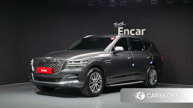 Genesis GV80 2021 Серый из Кореи