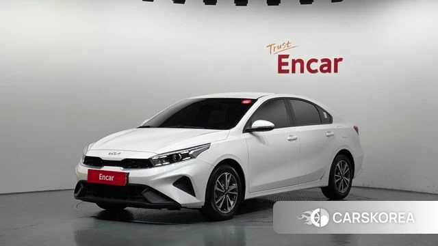 Kia The New K3 2nd generation 2021 Белый из Кореи