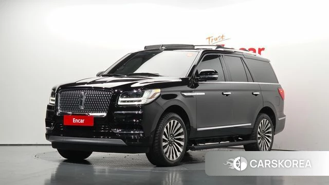 Lincoln Navigator 4th generation 2021 Черный из Кореи