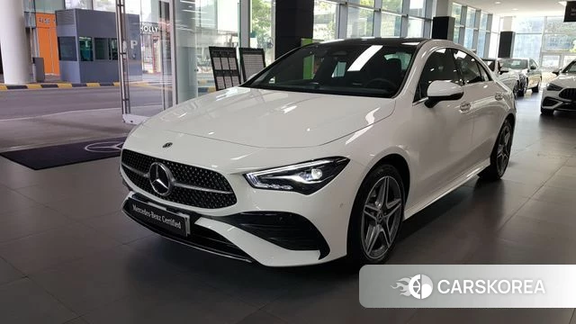 Mercedes-Benz CLA-Class C118 2026 Белый из Кореи
