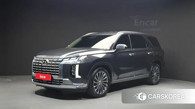 Hyundai The New Palisade 2022 Серый из Кореи