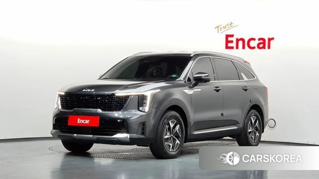 Kia The New Sorento 4th Generation 2024 Серый из Кореи