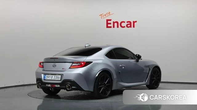 Toyota GR86 2024 Серебряный из Кореи