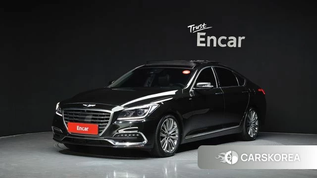 Genesis G80 2018 Черный из Кореи