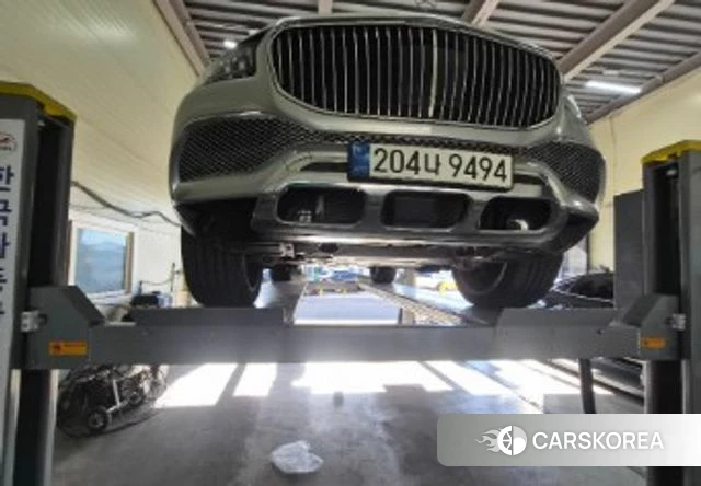 Mercedes-Benz GLS - Class X167 2022 Серебряный из Кореи
