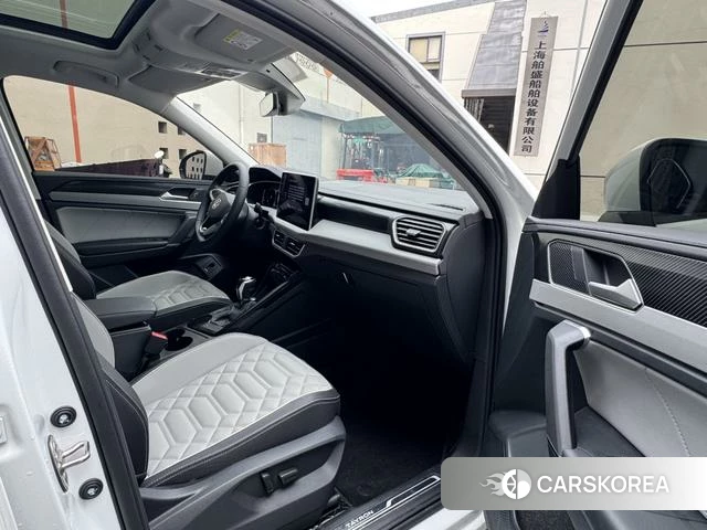Volkswagen Tayron 2024 Белый из Китая