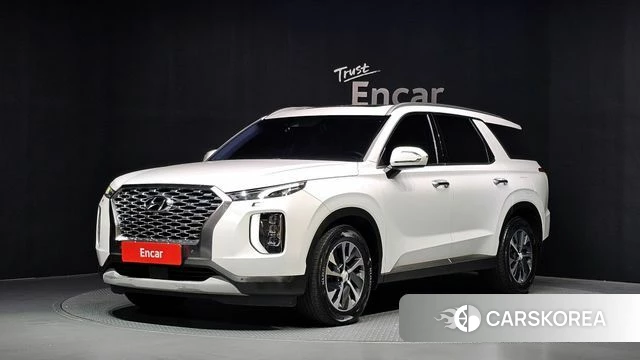 Hyundai Palisade 2019 Белый из Кореи