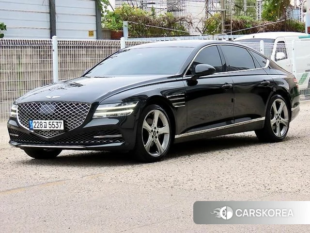 Genesis G80 (RG3) 2020 Черный из Кореи