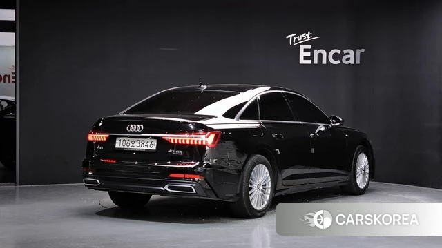 Audi A6 (C8) 2020 Черный из Кореи