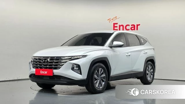 Hyundai Tucson Hybrid (NX4) 2021 Белый из Кореи