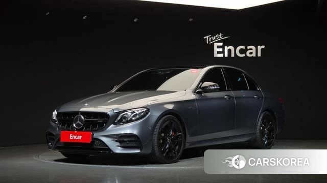 Mercedes-Benz E-Class W213 2019 Серый из Кореи