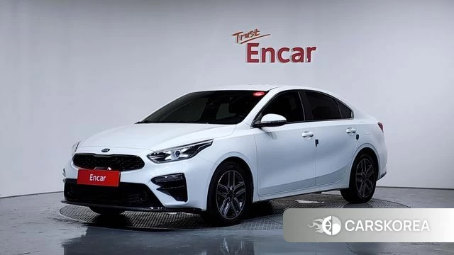 Kia Come New K3 2018 Белый из Кореи