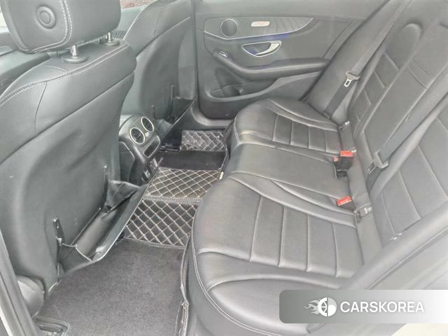 Mercedes-Benz C-class 2021 Белый из Китая