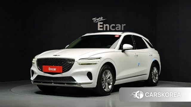 Genesis GV70 2022 Белый из Кореи