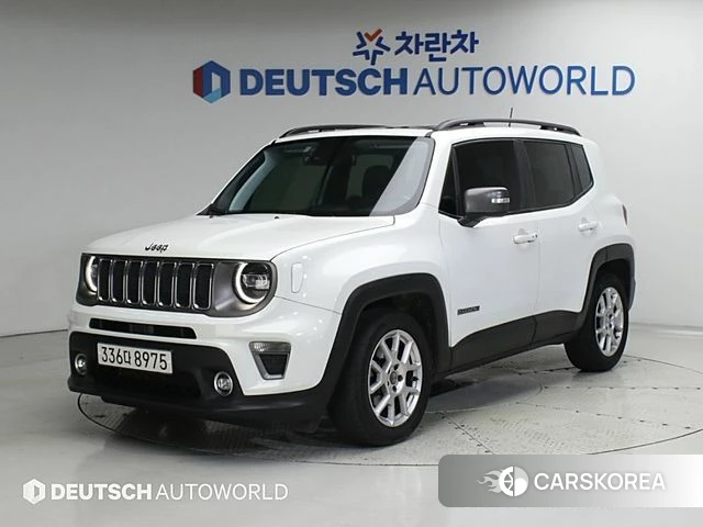 Jeep Renegade id 4918262 из Кореи