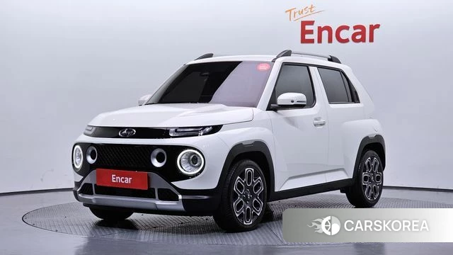 Hyundai Casper 2024 Белый из Кореи