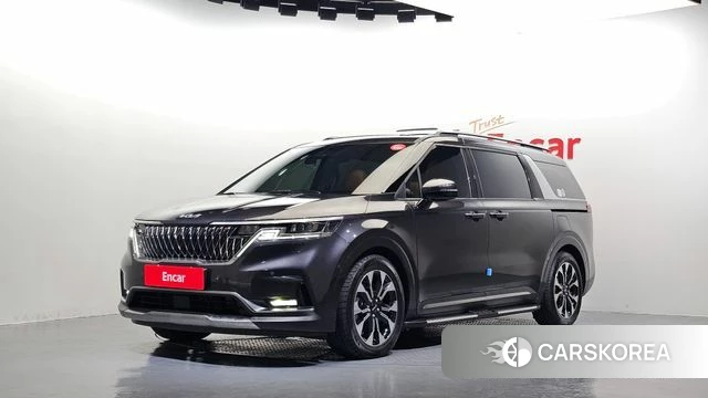Kia Carnival 4th generation 2022 Серый из Кореи