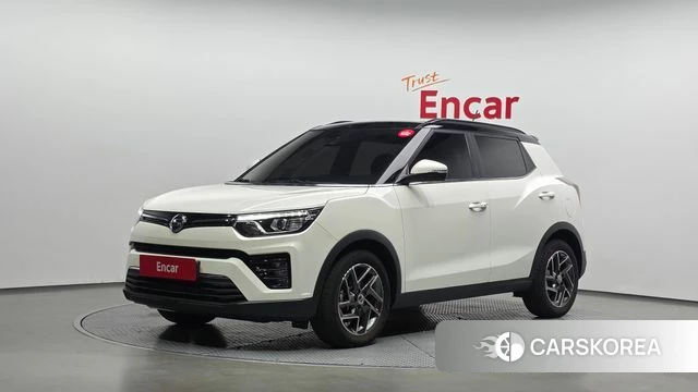 Ssangyong Berry New Tivoli 2022 Белый из Кореи