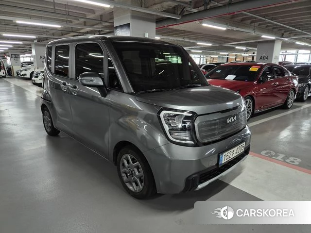Kia The New Kia Ray 2023 Серый из Кореи