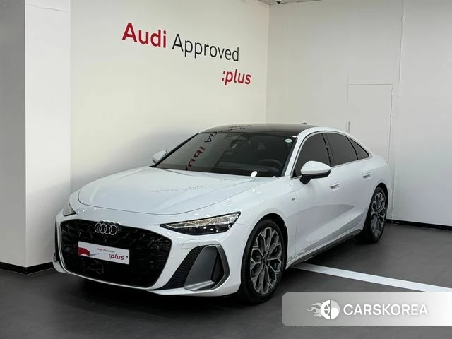 Audi A6 (C9) 2026 Белый из Кореи