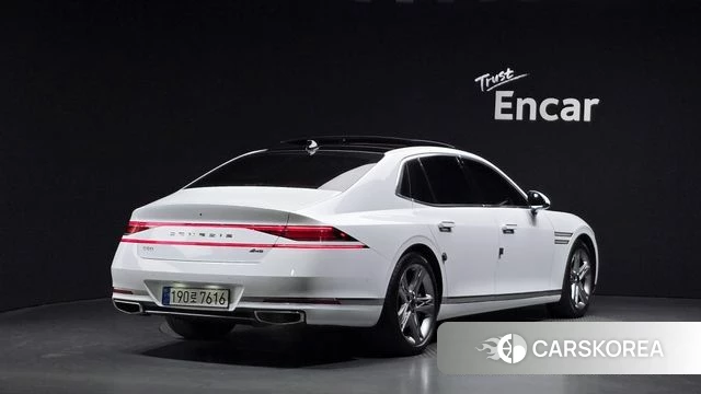 Genesis G90 (RS4) 2022 Белый из Кореи