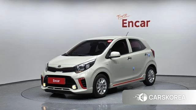 Kia All New Morning (JA) 2019 Жемчужный цвет из Кореи