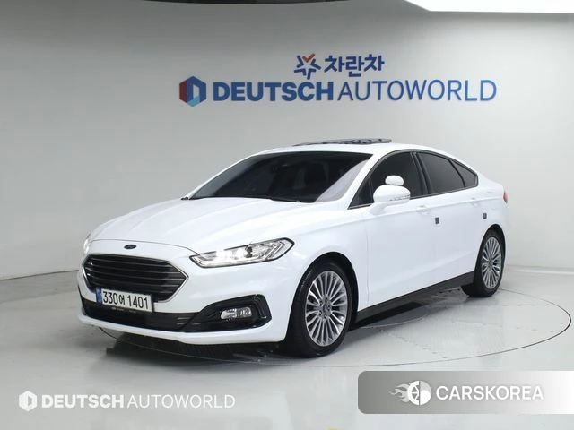 Ford Mondeo 4th Generation 2020 Белый из Кореи