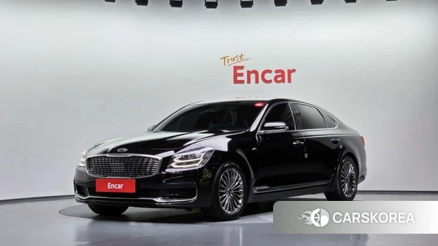 Kia More K9 2018 Черный из Кореи