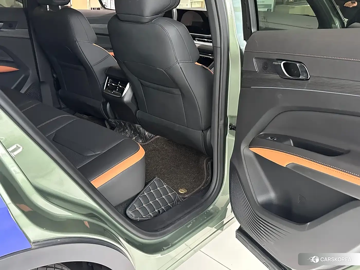 Ford Equator 2024 Зеленый из Китая