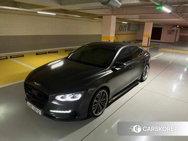 Hyundai Grandeur IG 2019 Белый из Кореи