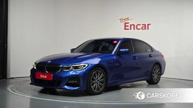 BMW 3 Series (G20) 2019 Синий из Кореи