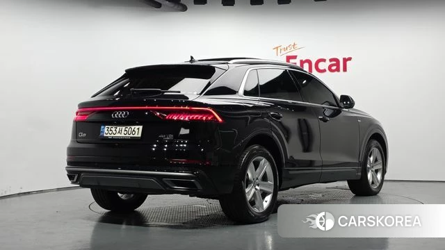Audi Q8 (4M) 2021 Черный из Кореи
